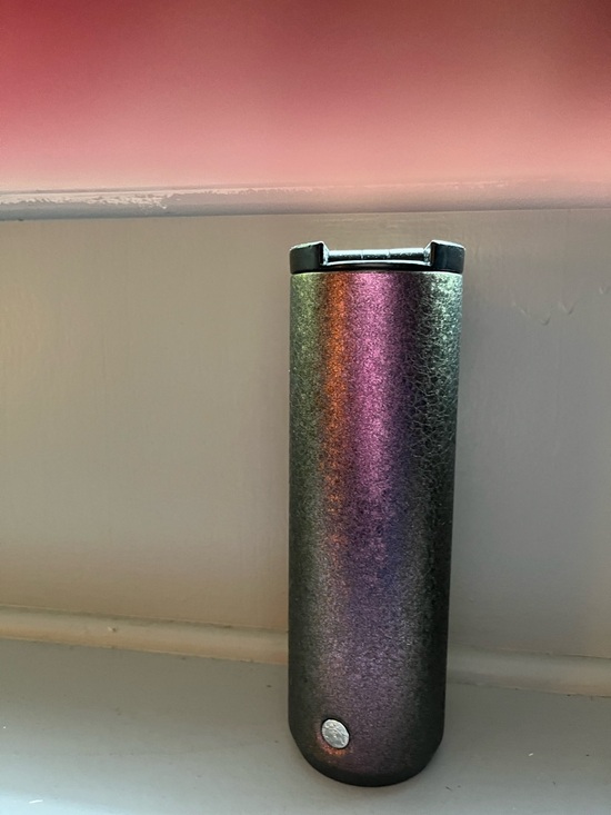 Starbucks Other - Iridescent Metallic Slim Lighter - Multicolor Finish